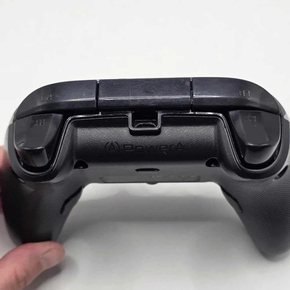 PowerA Wired Controller Xbox Series X S Silver Camo Mappable Buttons Tested